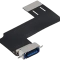 Charging Port Flex Cable For iPad 11 (2025) (WiFi / Cellular) (Aftermarket Plus) (Blue)
