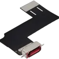Charging Port Flex Cable For iPad 11 (2025) (WiFi / Cellular) (Aftermarket Plus) (Pink)