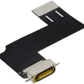 Charging Port Flex Cable For iPad 11 (2025) (WiFi / Cellular) (Aftermarket Plus) (Yellow)
