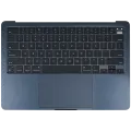 Top Case with Battery and Keyboard (ANSI US) For MacBook Air 13" A3113 (2024) (Midnight)