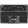 Top Case with Battery and Keyboard (ANSI US) For MacBook Air 13" A3113 (2024) (Midnight)