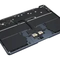 Top Case with Battery and Keyboard (ANSI US) For MacBook Air 13" A3113 (2024) (Midnight)