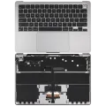 Top Case with Battery and Keyboard (ANSI US) For MacBook Air 13" A3113 (2024) (Space Gray)