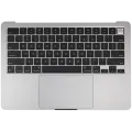 Top Case with Battery and Keyboard (ANSI US) For MacBook Air 13" A3113 (2024) (Space Gray)