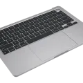 Top Case with Battery and Keyboard (ANSI US) For MacBook Air 13" A3113 (2024) (Space Gray)