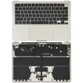 Top Case with Battery and Keyboard (ANSI US) For MacBook Air 13" A3113 (2024) (Starlight)