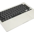 Top Case with Battery and Keyboard (ANSI US) For MacBook Air 13" A3113 (2024) (Starlight)