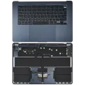 Top Case with Battery and Keyboard (ANSI US) For MacBook Air 15" A3114 (2024) (Midnight)