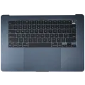 Top Case with Battery and Keyboard (ANSI US) For MacBook Air 15" A3114 (2024) (Midnight)