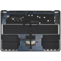 Top Case with Battery and Keyboard (ANSI US) For MacBook Air 15" A3114 (2024) (Midnight)