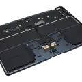 Top Case with Battery and Keyboard (ANSI US) For MacBook Air 15" A3114 (2024) (Midnight)