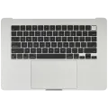 Top Case with Battery and Keyboard (ANSI US) For MacBook Air 15" A3114 (2024) (Silver)