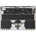 Top Case with Battery and Keyboard (ANSI US) For MacBook Air 15" A3114 (2024) (Silver)
