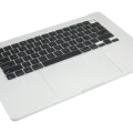 Top Case with Battery and Keyboard (ANSI US) For MacBook Air 15" A3114 (2024) (Silver)