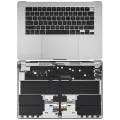 Top Case with Battery and Keyboard (ANSI US) For MacBook Air 15" A3114 (2024) (Space Gray)
