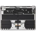 Top Case with Battery and Keyboard (ANSI US) For MacBook Air 15" A3114 (2024) (Space Gray)