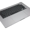 Top Case with Battery and Keyboard (ANSI US) For MacBook Air 15" A3114 (2024) (Space Gray)