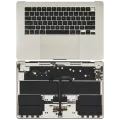 Top Case with Battery and Keyboard (ANSI US) For MacBook Air 15" A3114 (2024) (Starlight)