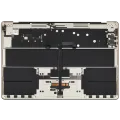 Top Case with Battery and Keyboard (ANSI US) For MacBook Air 15" A3114 (2024) (Starlight)