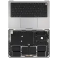 Top Case with Keyboard (ANSI US) For MacBook Pro 14" A2918 (2023) (Space Gray)