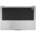 Top Case with Keyboard (ANSI US) For MacBook Pro 14" A2918 (2023) (Space Gray)