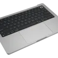 Top Case with Keyboard (ANSI US) For MacBook Pro 14" A2918 (2023) (Space Gray)