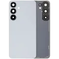 Back Cover Glass With Camera Lens For Samsung Galaxy S25 Plus 5G (No Logo) (Aftermarket Plus) (Icy Blue)