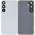 Back Cover Glass With Camera Lens For Samsung Galaxy S25 Plus 5G (No Logo) (Aftermarket Plus) (Icy Blue)