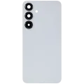 Back Cover Glass With Camera Lens For Samsung Galaxy S25 Plus 5G (No Logo) (Aftermarket Plus) (Icy Blue)