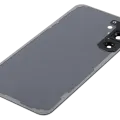 Back Cover Glass With Camera Lens For Samsung Galaxy S25 Plus 5G (No Logo) (Aftermarket Plus) (Icy Blue)