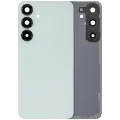 Back Cover Glass With Camera Lens For Samsung Galaxy S25 Plus 5G (No Logo) (Aftermarket Plus) (Mint)
