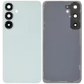 Back Cover Glass With Camera Lens For Samsung Galaxy S25 Plus 5G (No Logo) (Aftermarket Plus) (Mint)