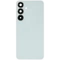 Back Cover Glass With Camera Lens For Samsung Galaxy S25 Plus 5G (No Logo) (Aftermarket Plus) (Mint)