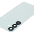 Back Cover Glass With Camera Lens For Samsung Galaxy S25 Plus 5G (No Logo) (Aftermarket Plus) (Mint)
