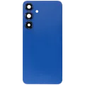 Back Cover Glass With Camera Lens For Samsung Galaxy S25 Plus 5G (No Logo) (Aftermarket Plus) (Navy)
