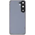 Back Cover Glass With Camera Lens For Samsung Galaxy S25 Plus 5G (No Logo) (Aftermarket Plus) (Navy)