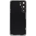 Back Cover Glass With Camera Lens For Samsung Galaxy S25 Plus 5G (No Logo) (Aftermarket Plus) (Silver Shadow)