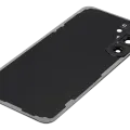 Back Cover Glass With Camera Lens For Samsung Galaxy S25 Plus 5G (No Logo) (Aftermarket Plus) (Silver Shadow)