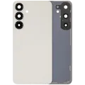 Back Cover Glass With Camera Lens For Samsung Galaxy S25 Plus 5G (No Logo) (Aftermarket Plus) (Pink Gold)