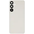 Back Cover Glass With Camera Lens For Samsung Galaxy S25 Plus 5G (No Logo) (Aftermarket Plus) (Pink Gold)