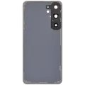 Back Cover Glass With Camera Lens For Samsung Galaxy S25 Plus 5G (No Logo) (Aftermarket Plus) (Pink Gold)