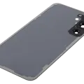Back Cover Glass With Camera Lens For Samsung Galaxy S25 Plus 5G (No Logo) (Aftermarket Plus) (Pink Gold)