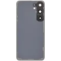 Back Cover Glass With Camera Lens For Samsung Galaxy S25 Plus 5G (No Logo) (Aftermarket Plus) (Coral Red)