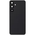 Back Cover Glass With Camera Lens For Samsung Galaxy S25 Plus 5G (No Logo) (Aftermarket Plus) (Blue Black)