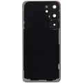Back Cover Glass With Camera Lens For Samsung Galaxy S25 Plus 5G (No Logo) (Aftermarket Plus) (Blue Black)