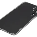 Back Cover Glass With Camera Lens For Samsung Galaxy S25 Plus 5G (No Logo) (Aftermarket Plus) (Blue Black)