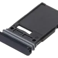 Single Sim Card Tray For Samsung Galaxy S25 Ultra (Titanium Jet Black)