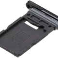 Single Sim Card Tray For Samsung Galaxy S25 Ultra (Titanium Jet Black)