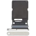Single Sim Card Tray For Samsung Galaxy S25 Ultra (Titanium White Silver)