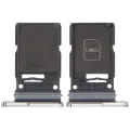 Single Sim Card Tray For Samsung Galaxy S25 Ultra (Titanium White Silver)